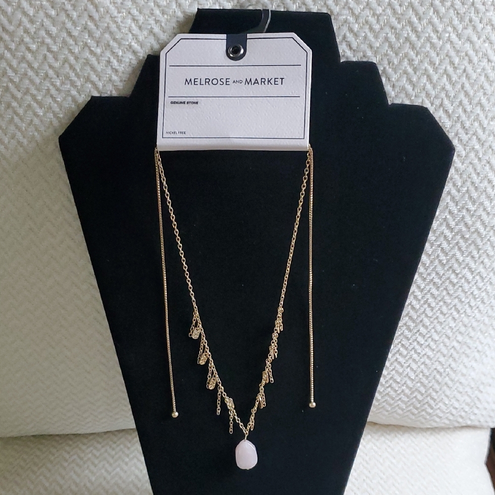 Melrose And Market Necklace